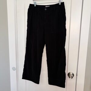 Velvet graham & Spencer Corduroy Wide Leg Cropped Pants